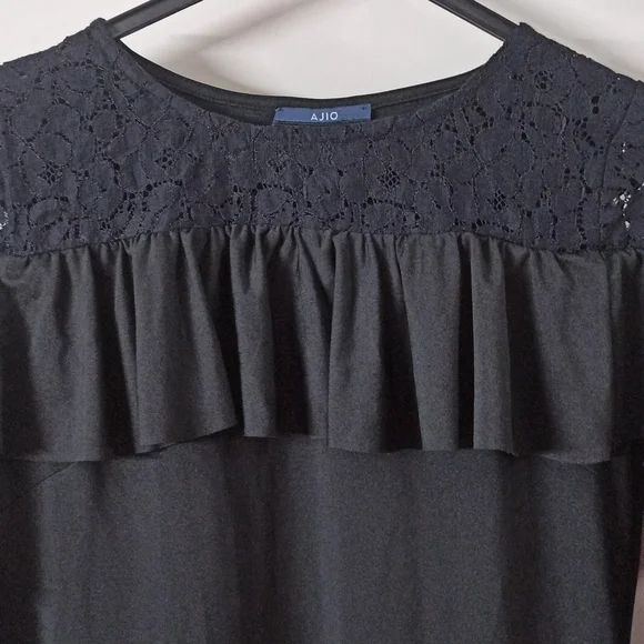 Ajio black dress - Picture 3 of 4